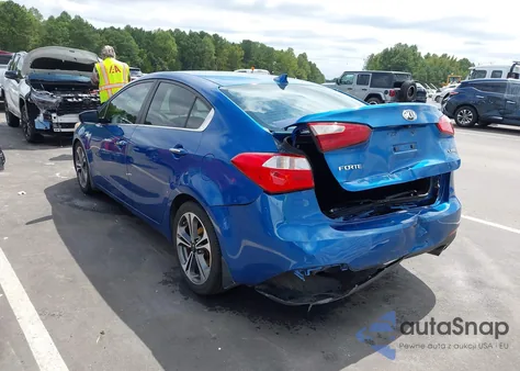 2014 Kia Forte Ex from USA, damaged, VIN KNAFX4A89E5154781